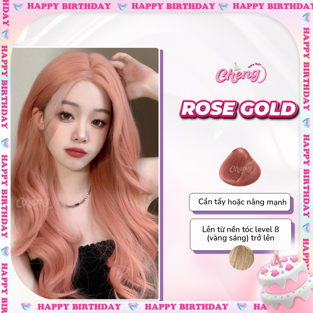 rose-gold