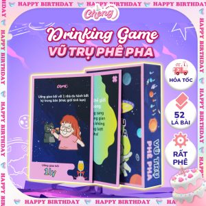 Bộ bài Drinking Game BÁO BẠN