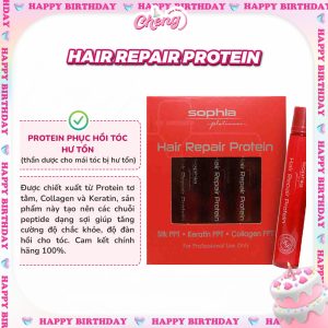 PROTEIN Phục Hồi Tóc Hư Nát Hàn Quốc