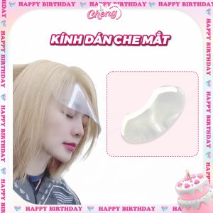 KÍNH BẢO VỆ MẮT VÀ DA MẶT KHI NHUỘM TÓC