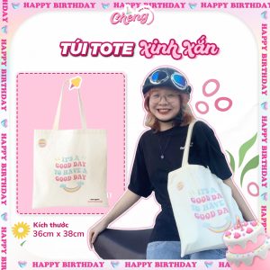 Túi Tote Túi Vải Canvas, Vải Bố Chenglovehair