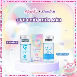 TINH CHẤT KHOÁ MÀU Ziemlich - Chenglovehairs