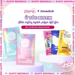 Ủ tóc Biotin, ủ Bio Gold siêu mềm mượt, phục hồi tóc